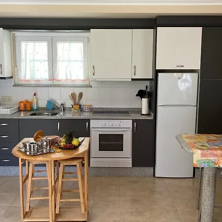 Apartamentos Vilar Corcubión Buitenkant foto